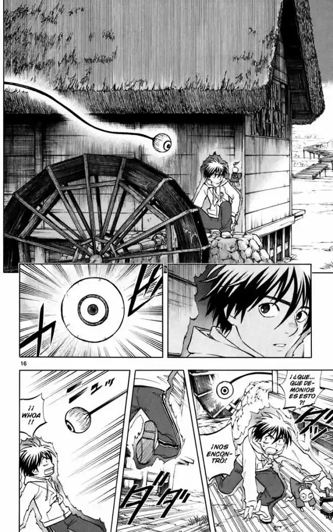 Kekkaishi (Manga) (2004) - Capítulo 201 - Página 18 - LectorTMOo