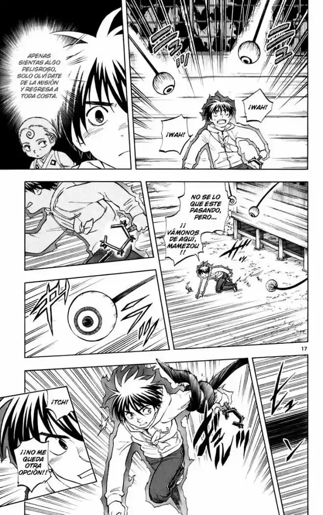 Kekkaishi (Manga) (2004) - Capítulo 201 - Página 19 - LectorTMOo