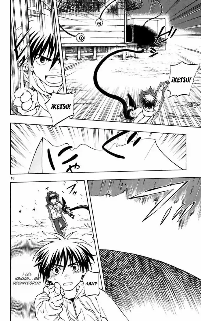 Kekkaishi (Manga) (2004) - Capítulo 201 - Página 20 - LectorTMOo