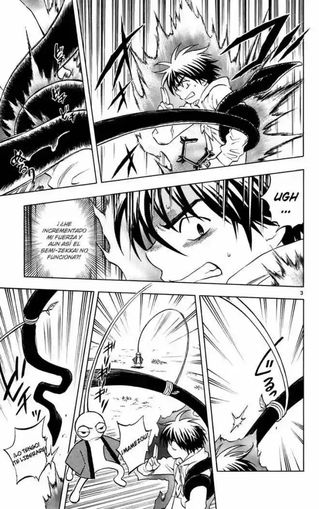Kekkaishi (Manga) (2004) - Capítulo 202 - Página 5 - LectorTMOo