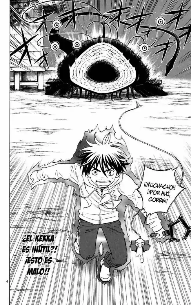 Kekkaishi (Manga) (2004) - Capítulo 202 - Página 6 - LectorTMOo