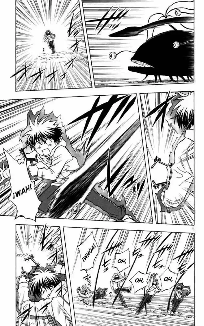 Kekkaishi (Manga) (2004) - Capítulo 202 - Página 7 - LectorTMOo