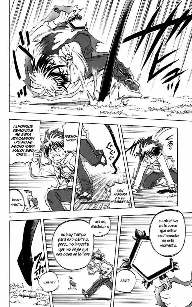 Kekkaishi (Manga) (2004) - Capítulo 202 - Página 8 - LectorTMOo