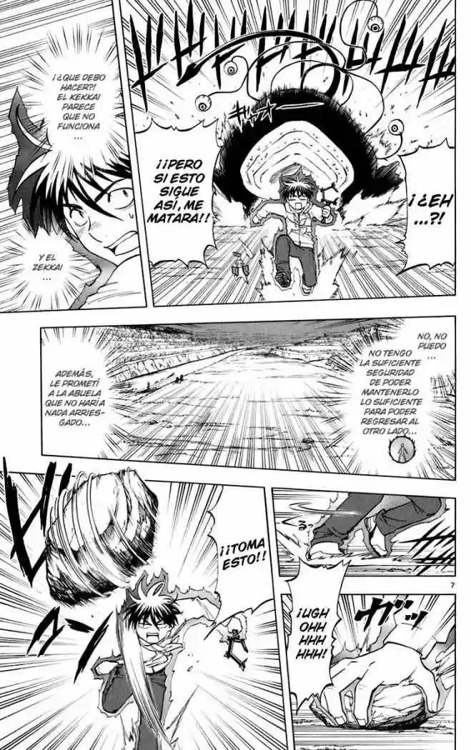 Kekkaishi (Manga) (2004) - Capítulo 202 - Página 9 - LectorTMOo
