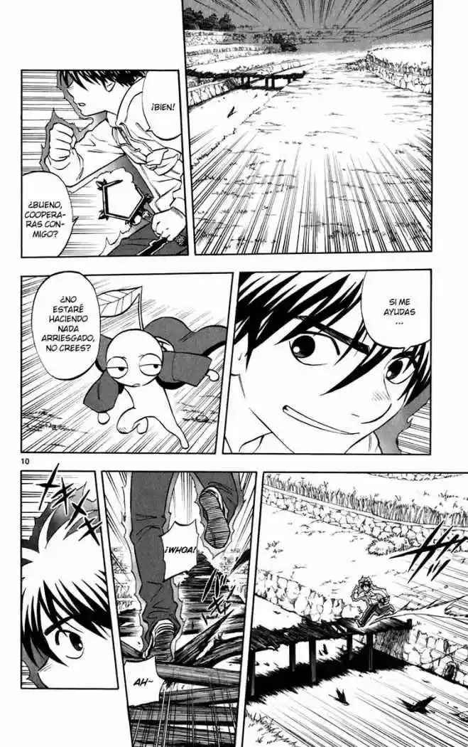 Kekkaishi (Manga) (2004) - Capítulo 202 - Página 12 - LectorTMOo