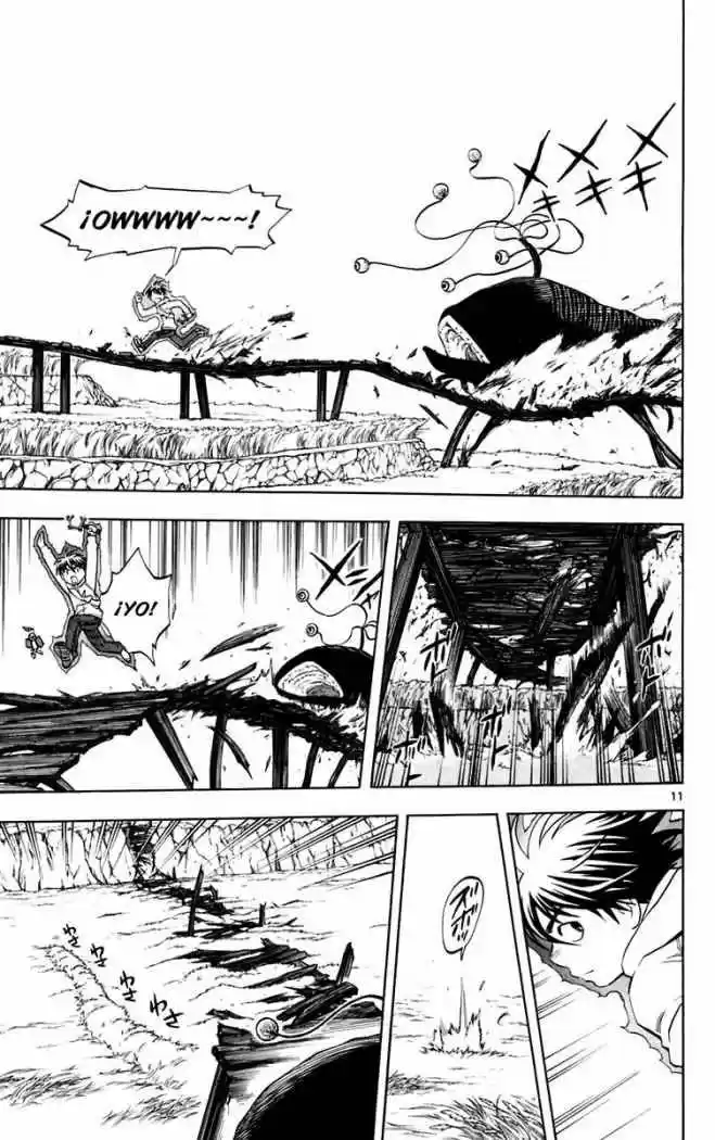 Kekkaishi (Manga) (2004) - Capítulo 202 - Página 13 - LectorTMOo