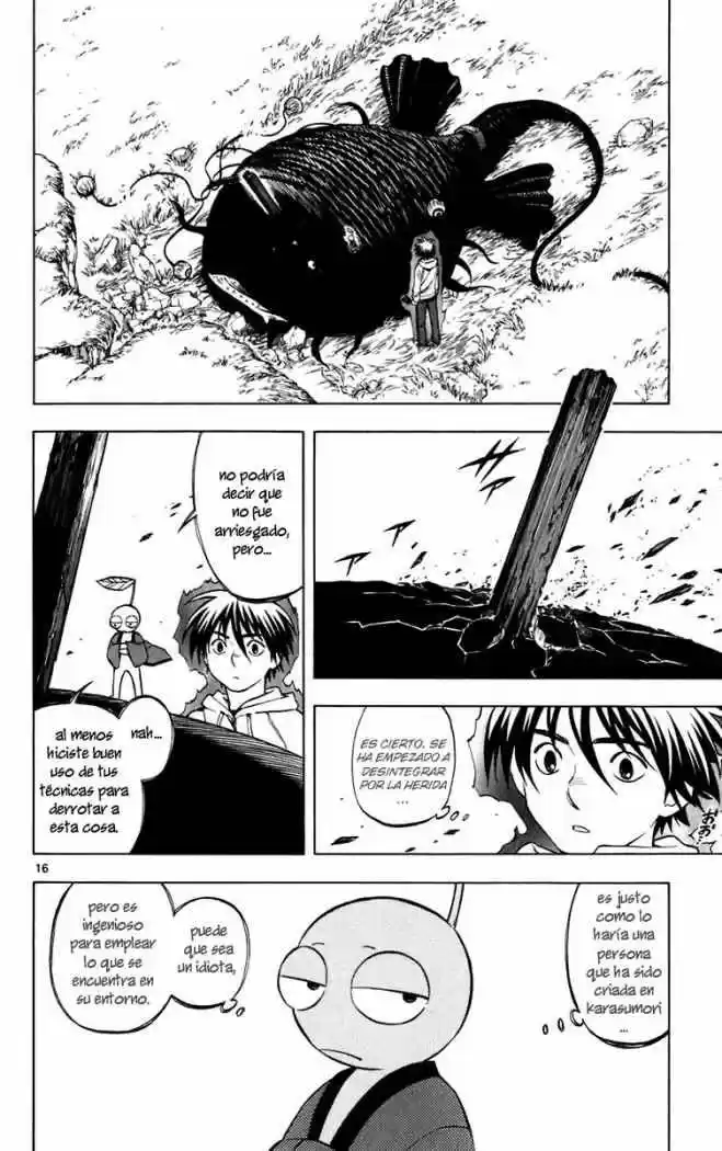 Kekkaishi (Manga) (2004) - Capítulo 202 - Página 18 - LectorTMOo