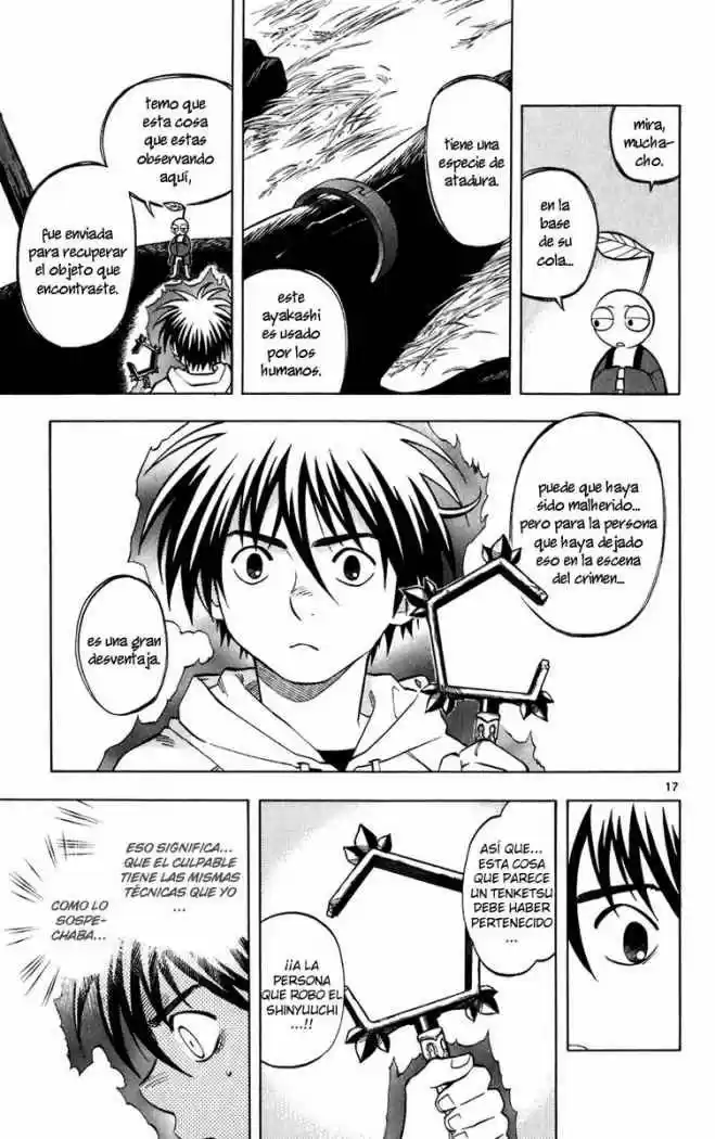 Kekkaishi (Manga) (2004) - Capítulo 202 - Página 19 - LectorTMOo