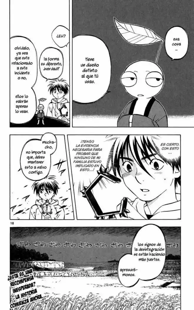 Kekkaishi (Manga) (2004) - Capítulo 202 - Página 20 - LectorTMOo