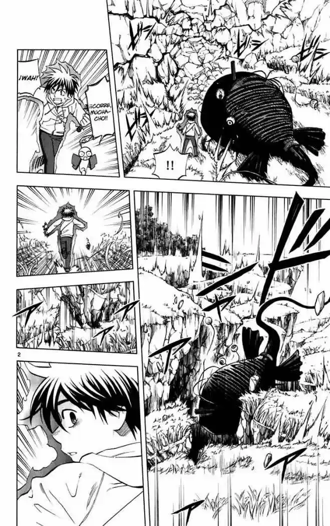 Kekkaishi (Manga) (2004) - Capítulo 203 - Página 4 - LectorTMOo
