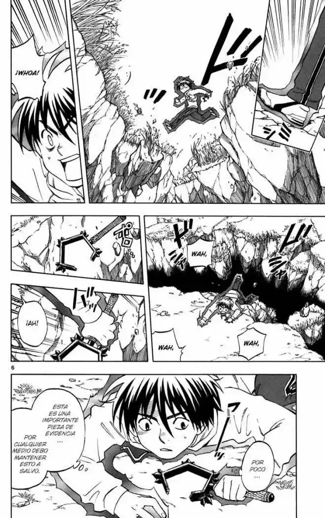 Kekkaishi (Manga) (2004) - Capítulo 203 - Página 8 - LectorTMOo