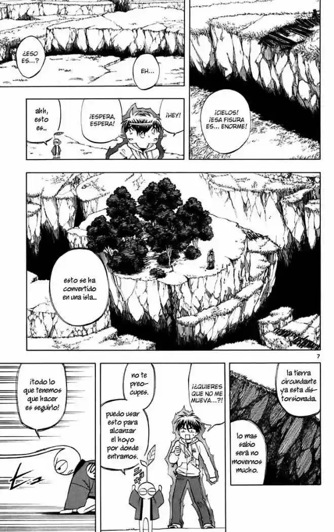 Kekkaishi (Manga) (2004) - Capítulo 203 - Página 9 - LectorTMOo