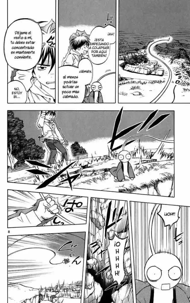 Kekkaishi (Manga) (2004) - Capítulo 203 - Página 10 - LectorTMOo
