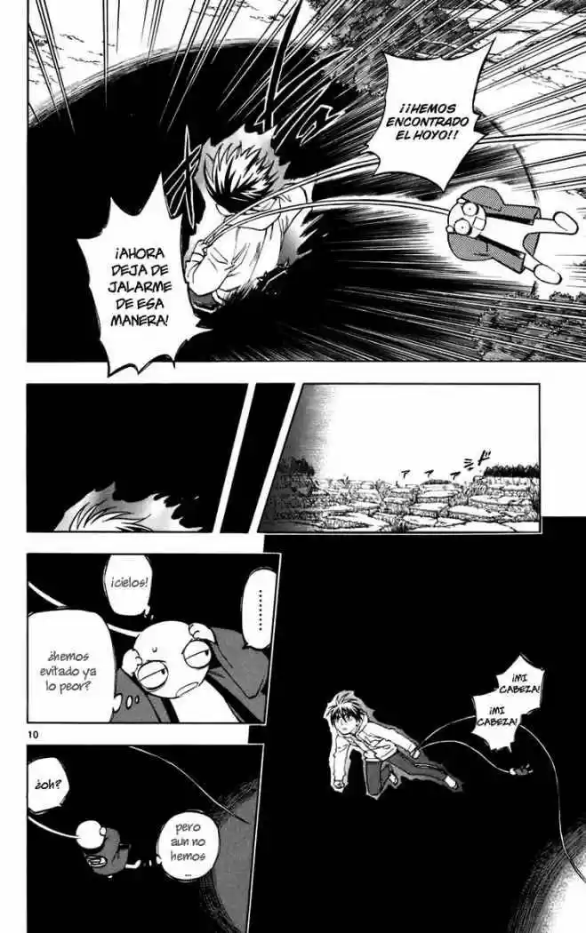 Kekkaishi (Manga) (2004) - Capítulo 203 - Página 12 - LectorTMOo