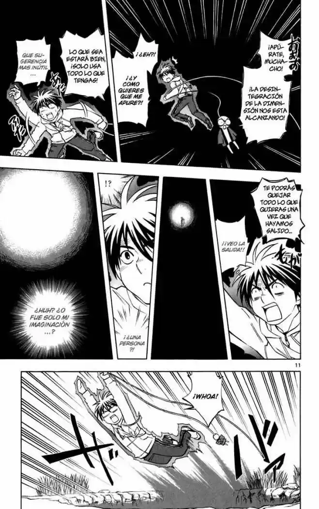 Kekkaishi (Manga) (2004) - Capítulo 203 - Página 13 - LectorTMOo