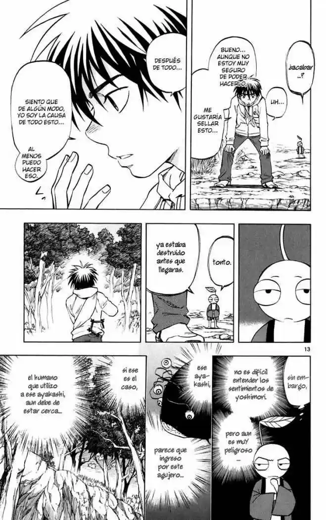 Kekkaishi (Manga) (2004) - Capítulo 203 - Página 15 - LectorTMOo