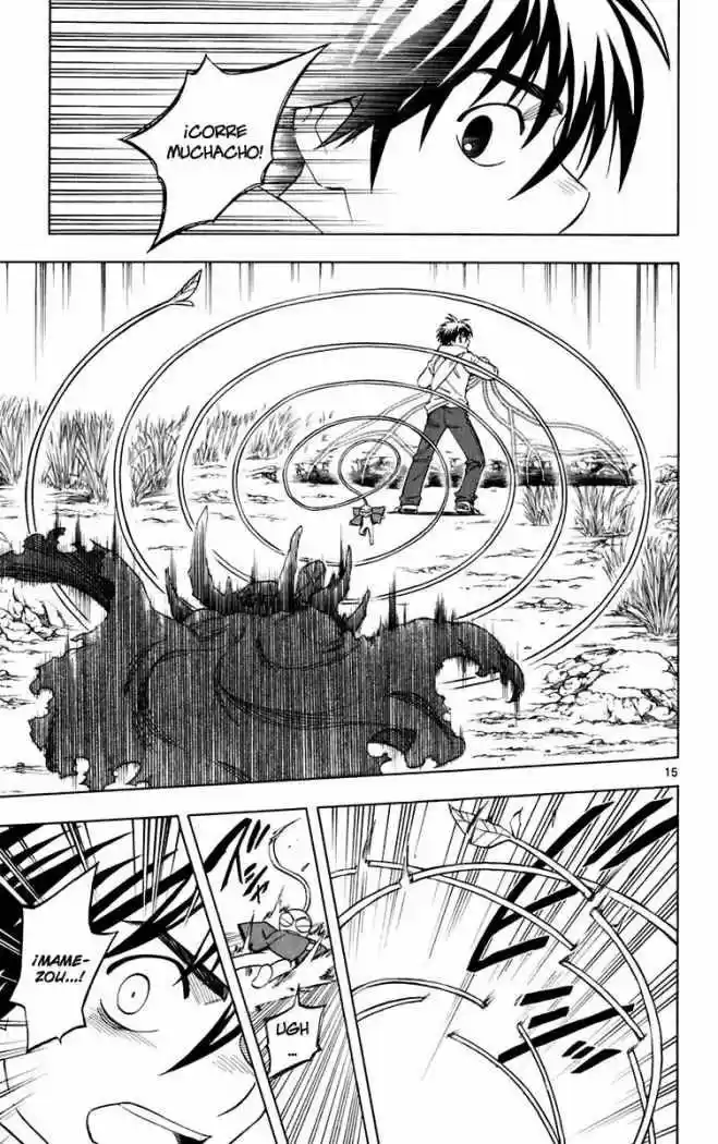 Kekkaishi (Manga) (2004) - Capítulo 203 - Página 17 - LectorTMOo