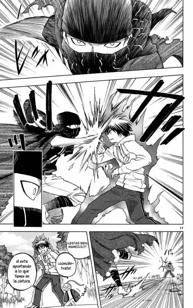 Kekkaishi (Manga) (2004) - Capítulo 203 - Página 19 - LectorTMOo