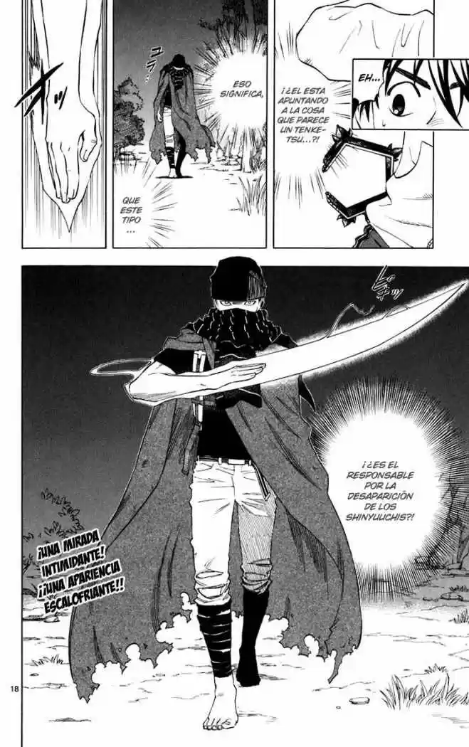 Kekkaishi (Manga) (2004) - Capítulo 203 - Página 20 - LectorTMOo