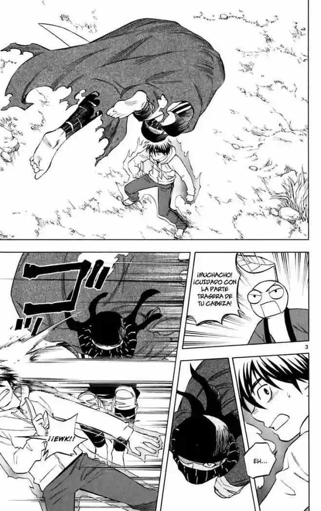 Kekkaishi (Manga) (2004) - Capítulo 204 - Página 4 - LectorTMOo