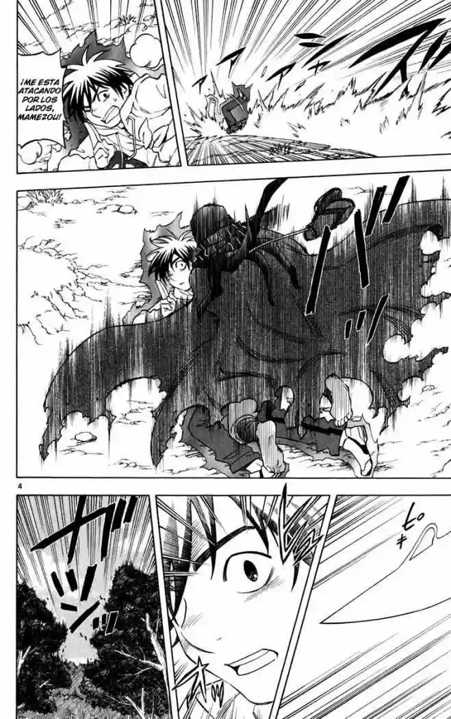 Kekkaishi (Manga) (2004) - Capítulo 204 - Página 5 - LectorTMOo
