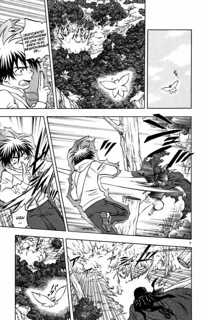 Kekkaishi (Manga) (2004) - Capítulo 204 - Página 8 - LectorTMOo