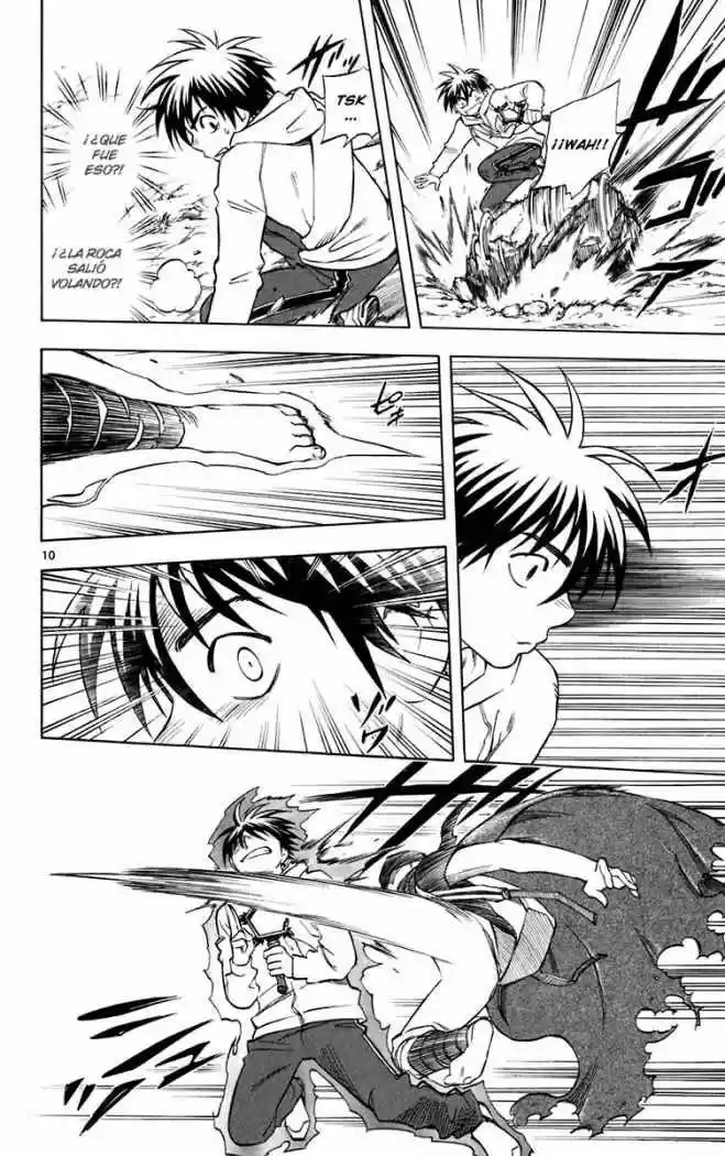 Kekkaishi (Manga) (2004) - Capítulo 204 - Página 11 - LectorTMOo