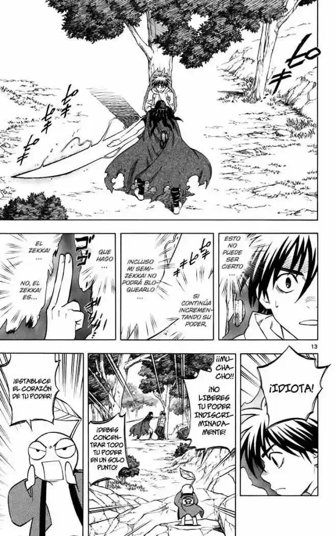 Kekkaishi (Manga) (2004) - Capítulo 204 - Página 14 - LectorTMOo