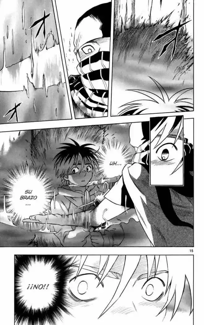 Kekkaishi (Manga) (2004) - Capítulo 204 - Página 16 - LectorTMOo