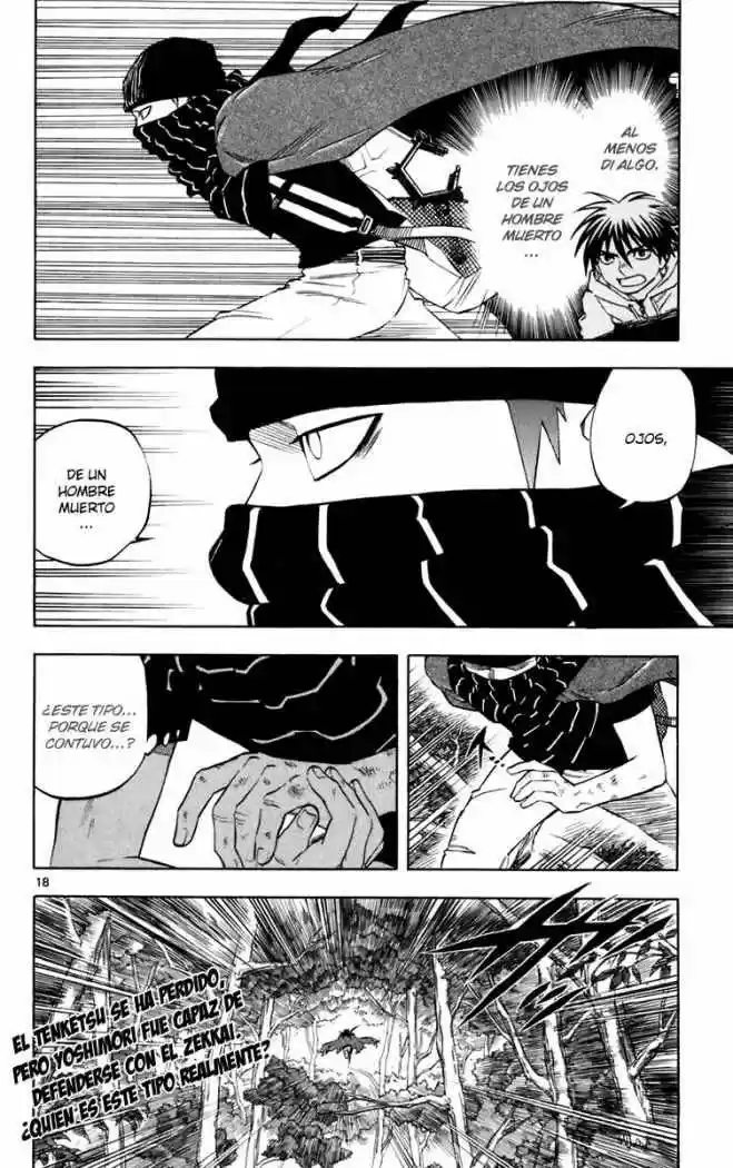 Kekkaishi (Manga) (2004) - Capítulo 204 - Página 19 - LectorTMOo