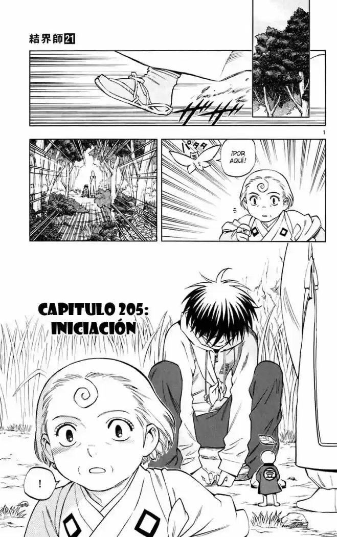 Kekkaishi (Manga) (2004) - Capítulo 205 - Página 3 - LectorTMOo