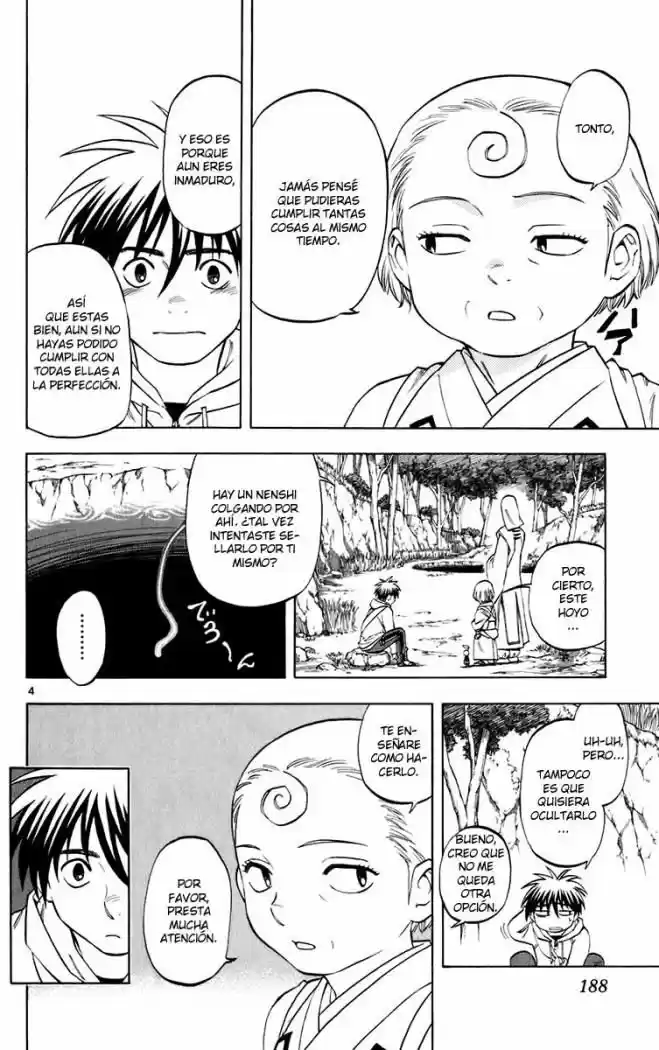 Kekkaishi (Manga) (2004) - Capítulo 205 - Página 6 - LectorTMOo