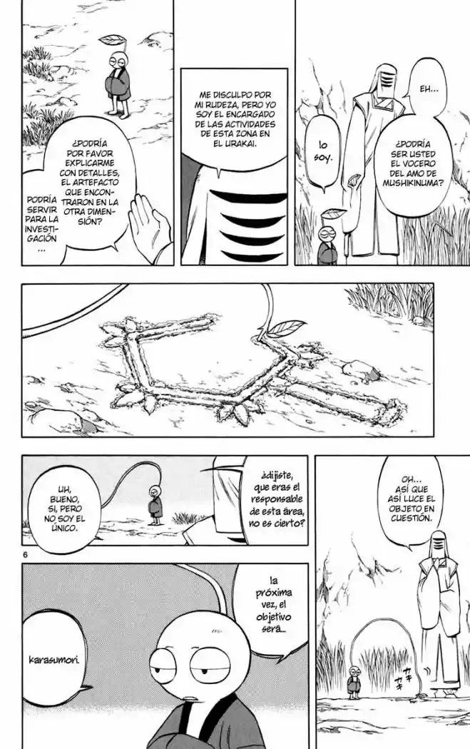Kekkaishi (Manga) (2004) - Capítulo 205 - Página 8 - LectorTMOo