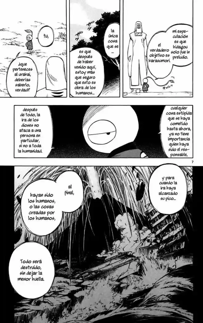 Kekkaishi (Manga) (2004) - Capítulo 205 - Página 9 - LectorTMOo