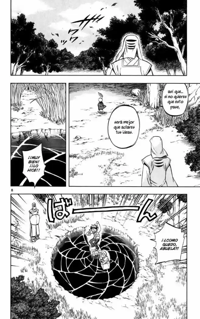 Kekkaishi (Manga) (2004) - Capítulo 205 - Página 10 - LectorTMOo