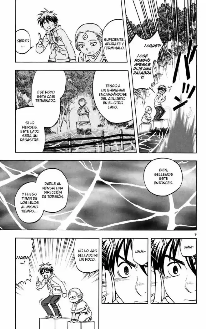 Kekkaishi (Manga) (2004) - Capítulo 205 - Página 11 - LectorTMOo