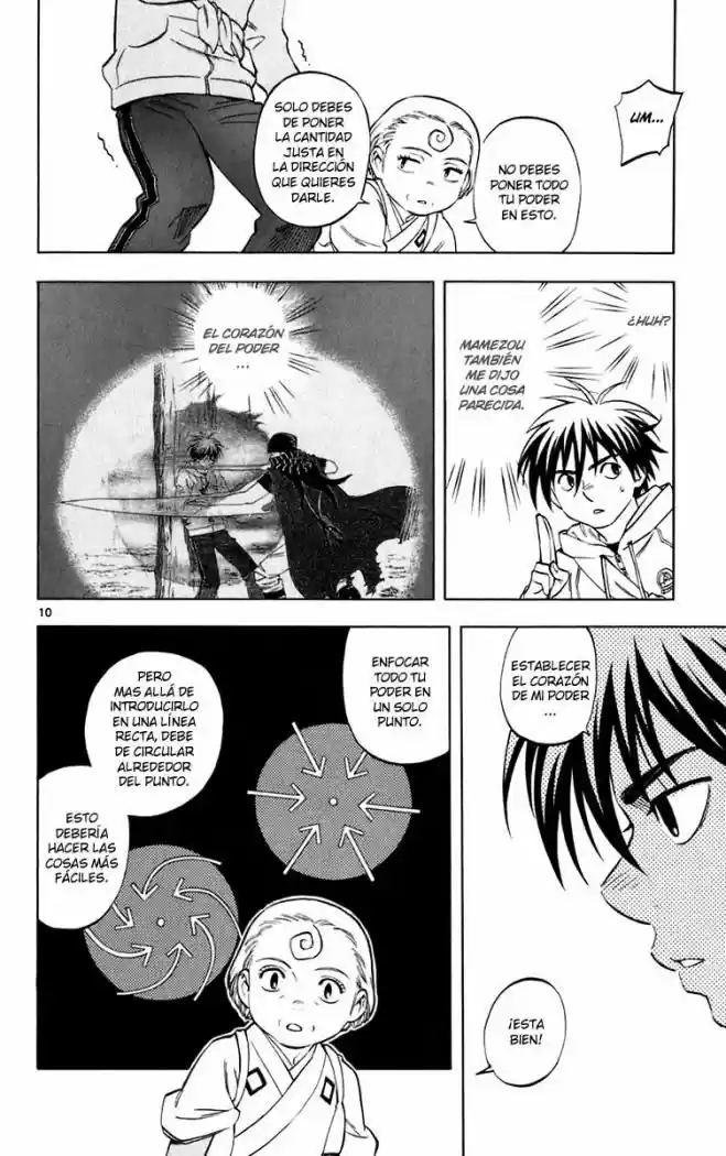 Kekkaishi (Manga) (2004) - Capítulo 205 - Página 12 - LectorTMOo