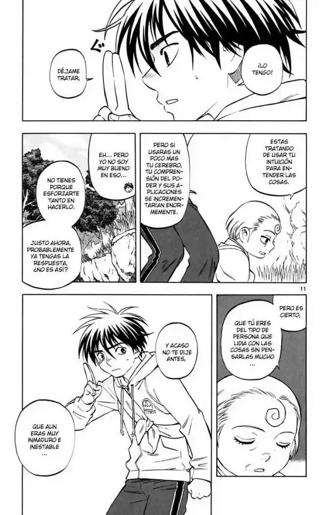 Kekkaishi (Manga) (2004) - Capítulo 205 - Página 13 - LectorTMOo