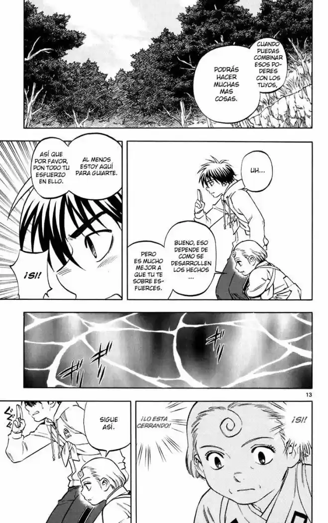 Kekkaishi (Manga) (2004) - Capítulo 205 - Página 15 - LectorTMOo