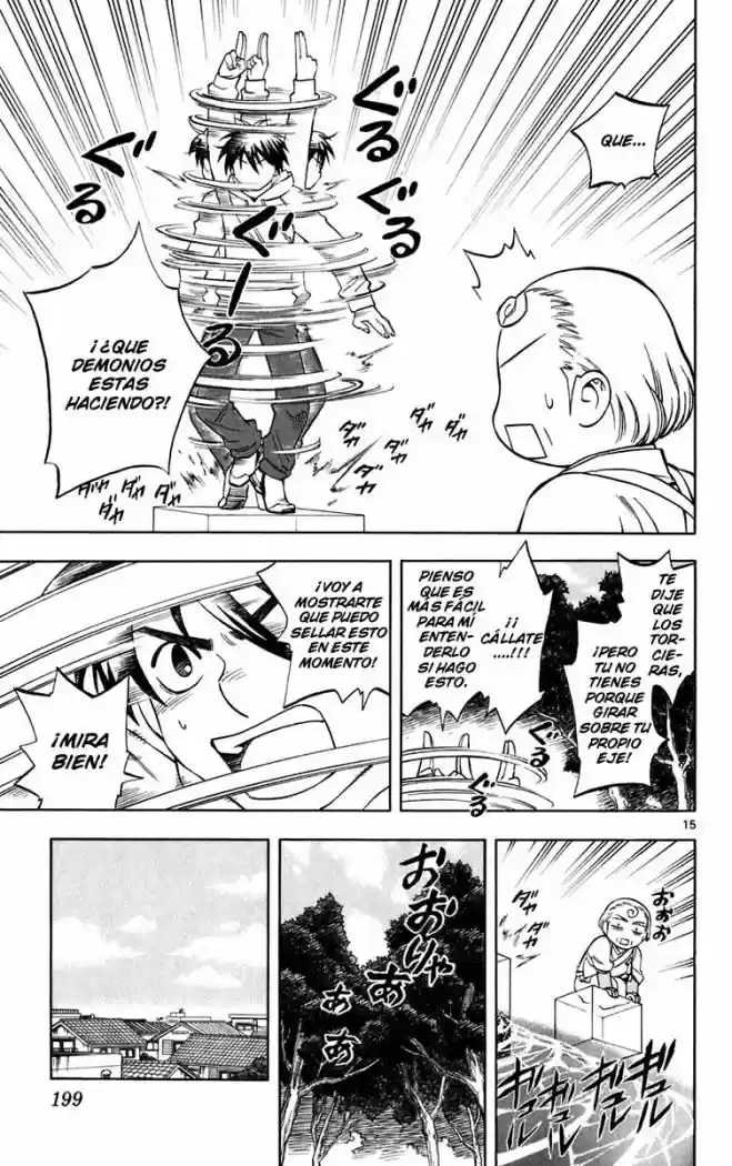 Kekkaishi (Manga) (2004) - Capítulo 205 - Página 17 - LectorTMOo