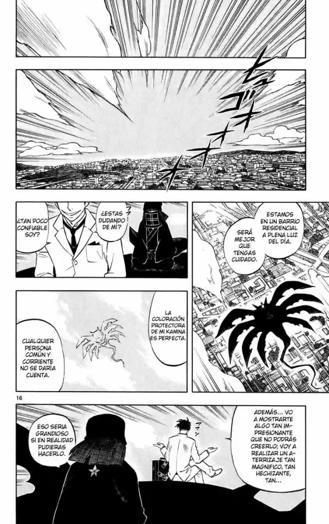 Kekkaishi (Manga) (2004) - Capítulo 205 - Página 18 - LectorTMOo