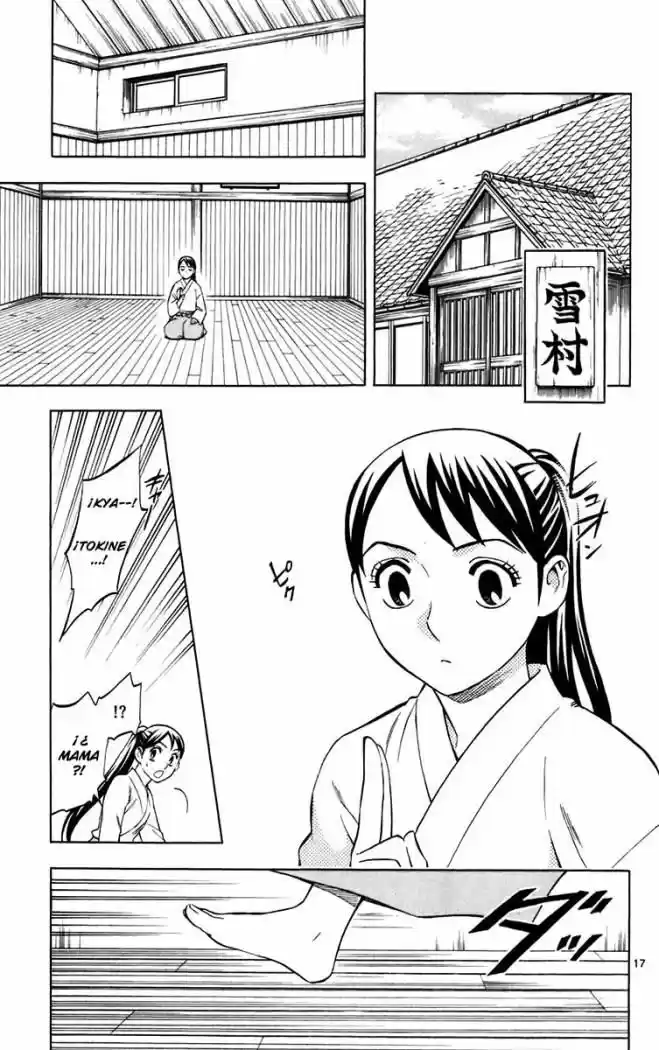 Kekkaishi (Manga) (2004) - Capítulo 205 - Página 19 - LectorTMOo
