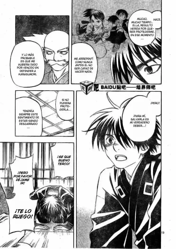 Kekkaishi (Manga) (2004) - Capítulo 207 - Página 13 - LectorTMOo