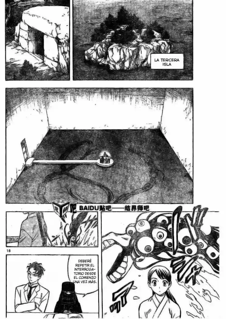 Kekkaishi (Manga) (2004) - Capítulo 207 - Página 16 - LectorTMOo
