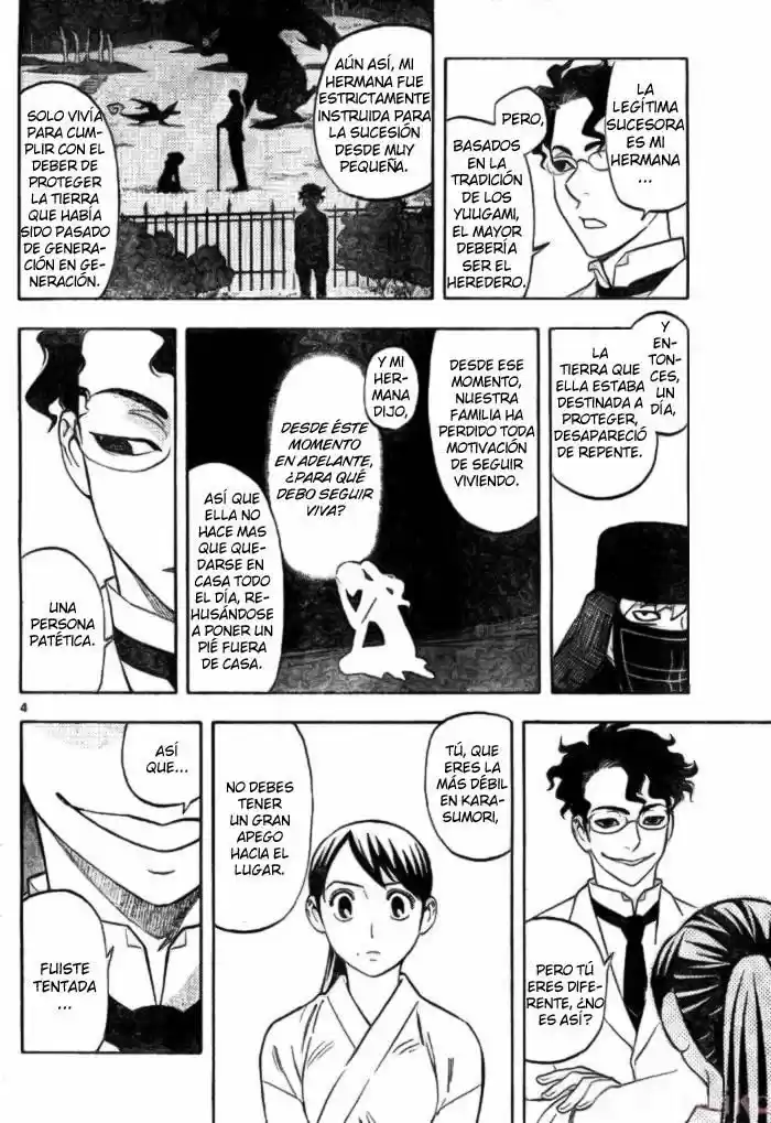 Kekkaishi (Manga) (2004) - Capítulo 208 - Página 4 - LectorTMOo