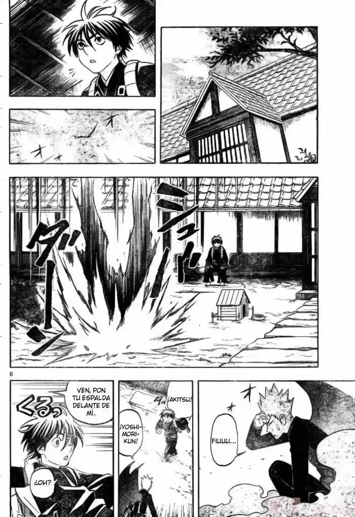 Kekkaishi (Manga) (2004) - Capítulo 208 - Página 6 - LectorTMOo