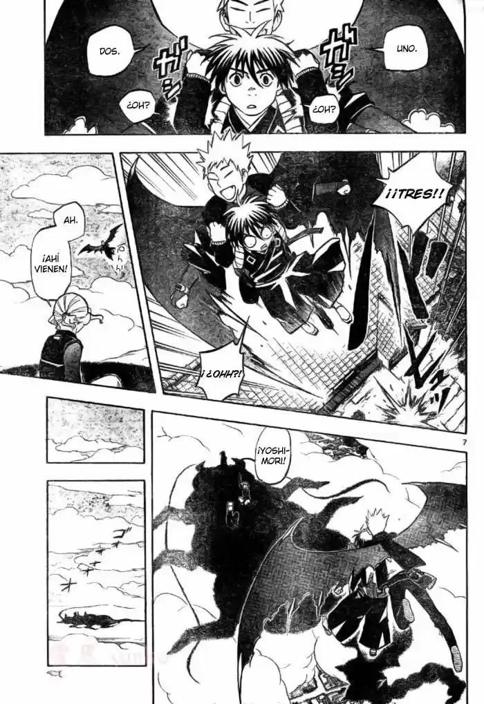 Kekkaishi (Manga) (2004) - Capítulo 208 - Página 7 - LectorTMOo