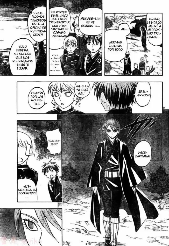 Kekkaishi (Manga) (2004) - Capítulo 208 - Página 9 - LectorTMOo