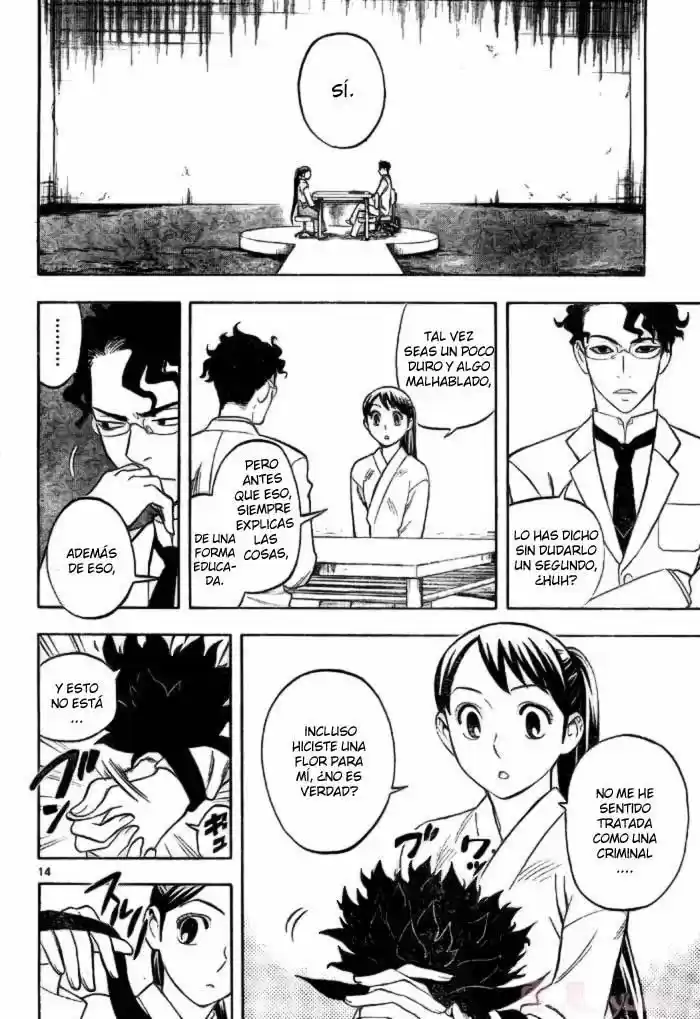 Kekkaishi (Manga) (2004) - Capítulo 208 - Página 14 - LectorTMOo