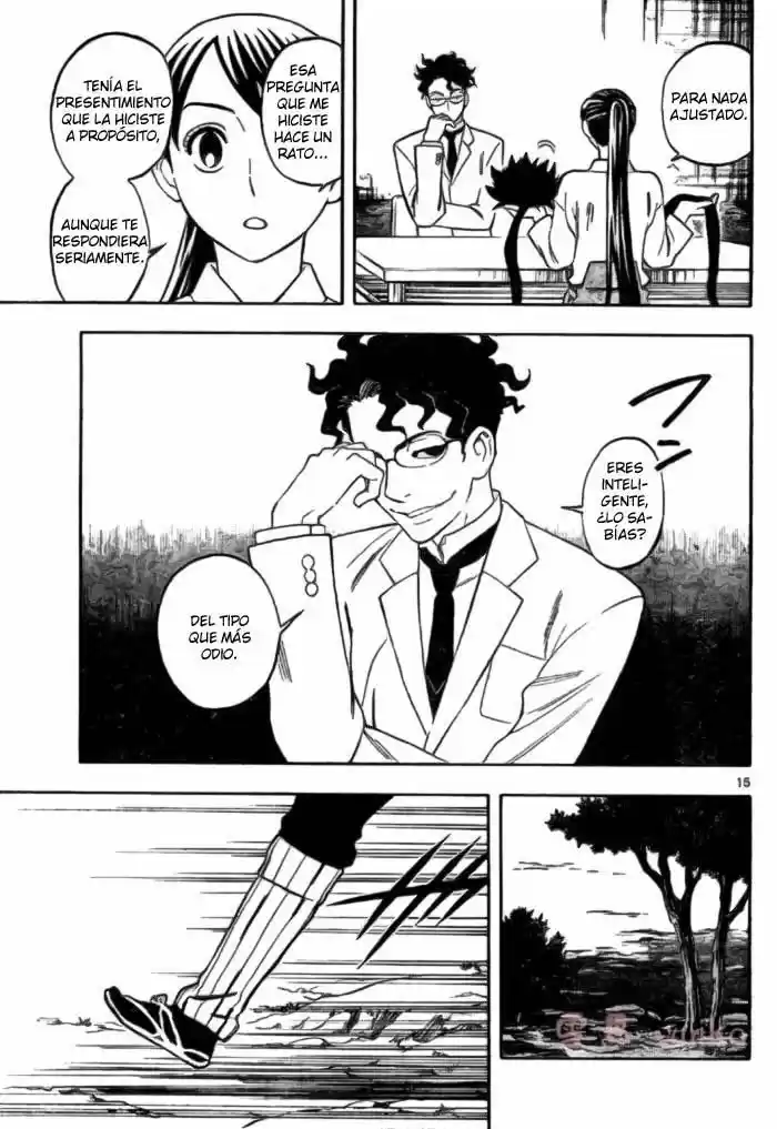 Kekkaishi (Manga) (2004) - Capítulo 208 - Página 15 - LectorTMOo